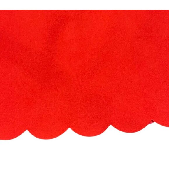 J.Crew V-Back Scalloped Shift Dress Size 12 - Picture 7 of 8